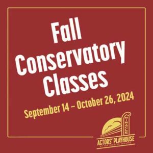 fall conservatory 2024