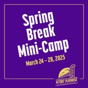 Spring Break Mini Camp 2025