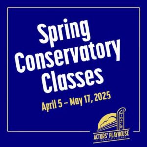 Spring Conservatory Classes