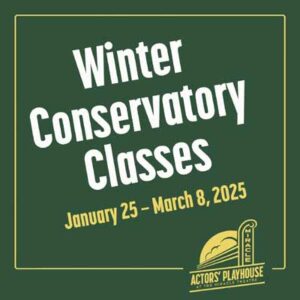 Winter Conservatory 2025