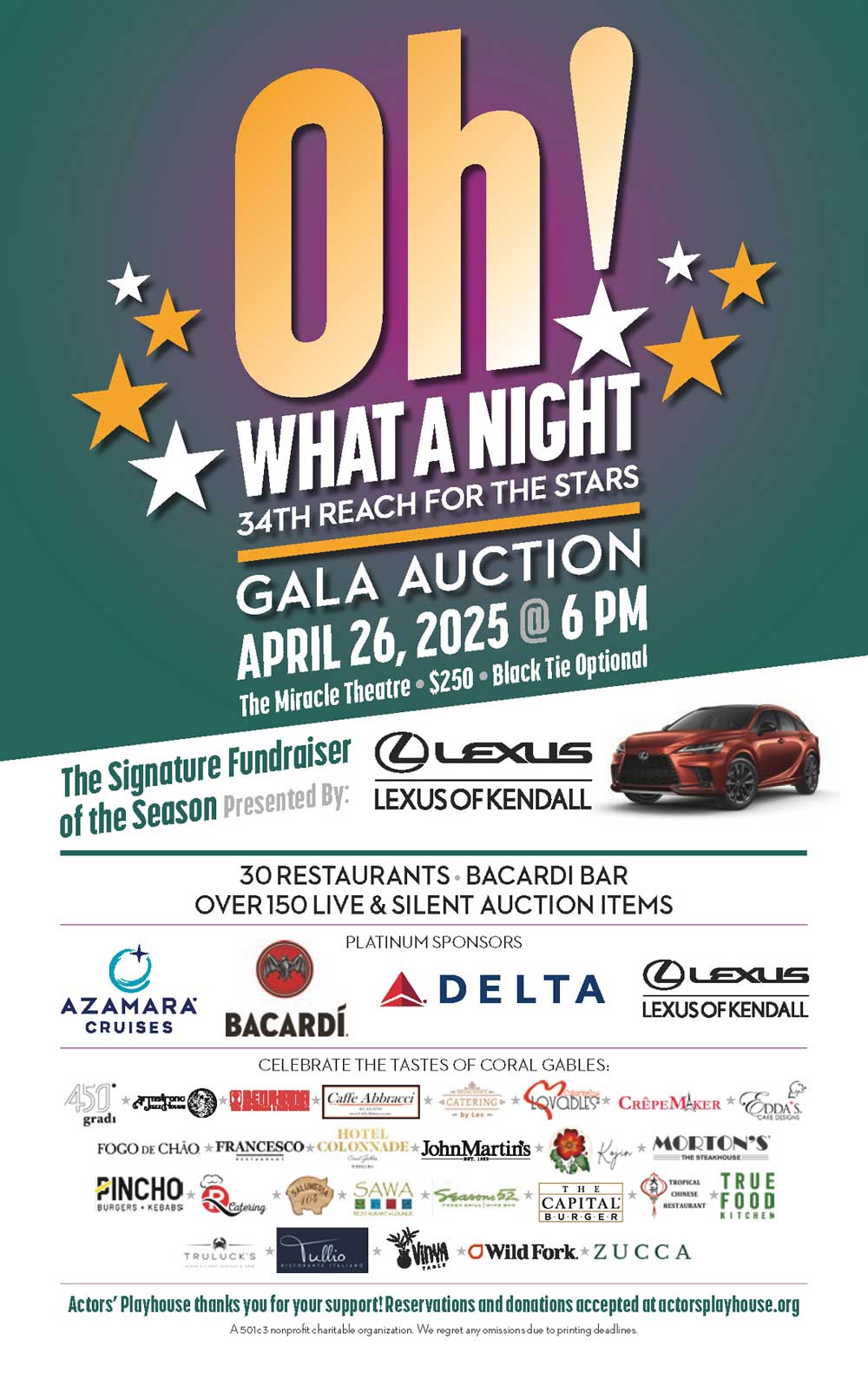 Actors-Playhouse-April 26 2025-Gala-Auction