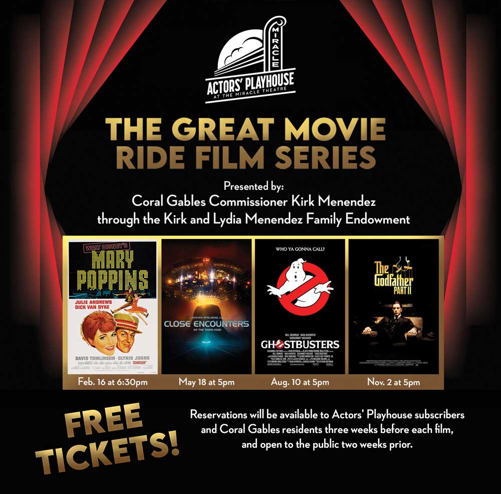 The Great Movie Ride Film Series